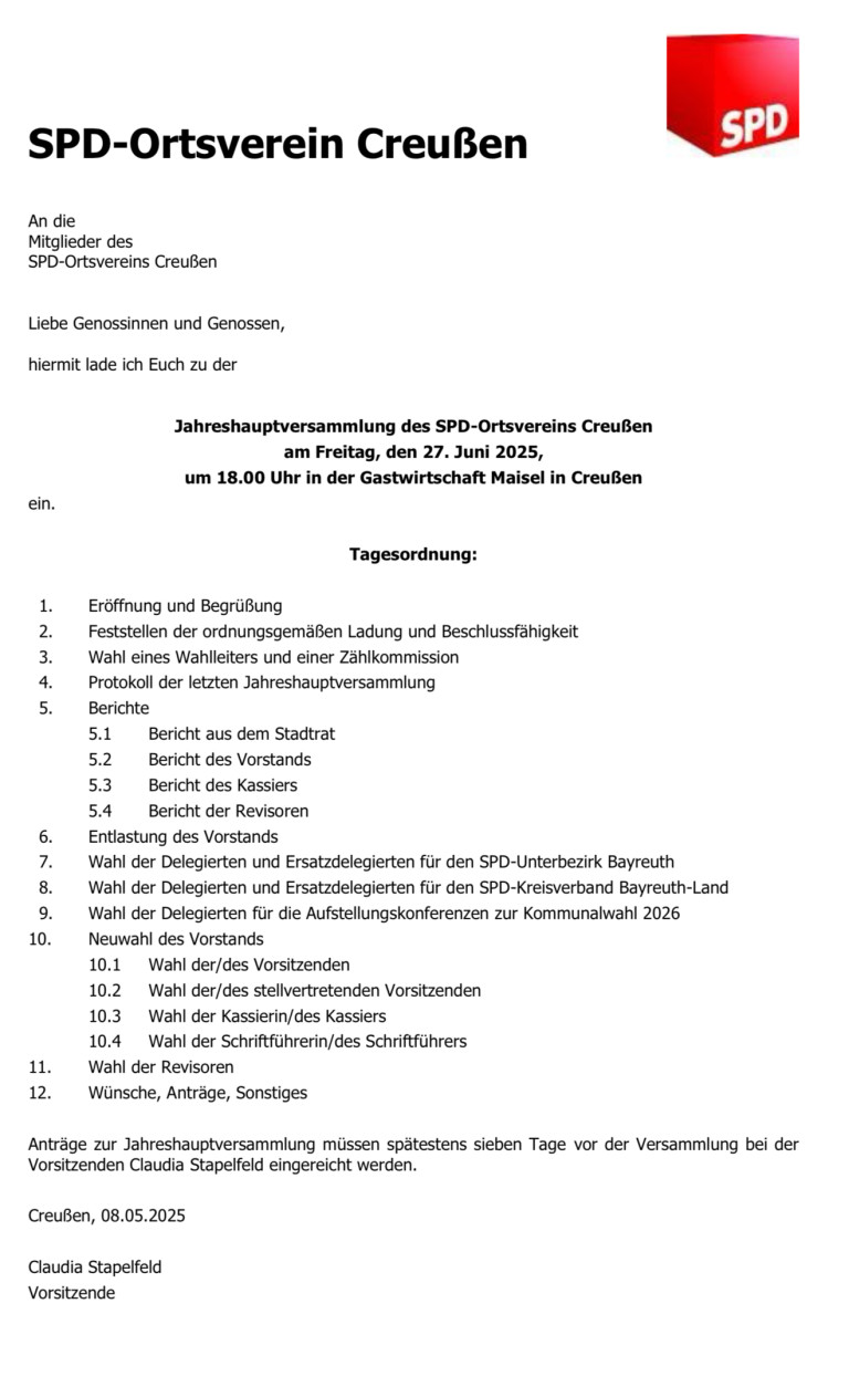 JHV 2025